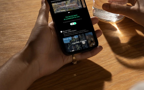 exhibitionary: Der erste KI-gesteuerte Kunstguide für zeitgenössische Kunst - Foto: presseportal.de