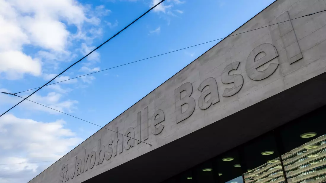 Die Halbfinale und das Finale finden in der St.Jakobshalle unweit der deutschen Grenze statt. (Archivbild - Bild: Philipp von Ditfurth/dpa