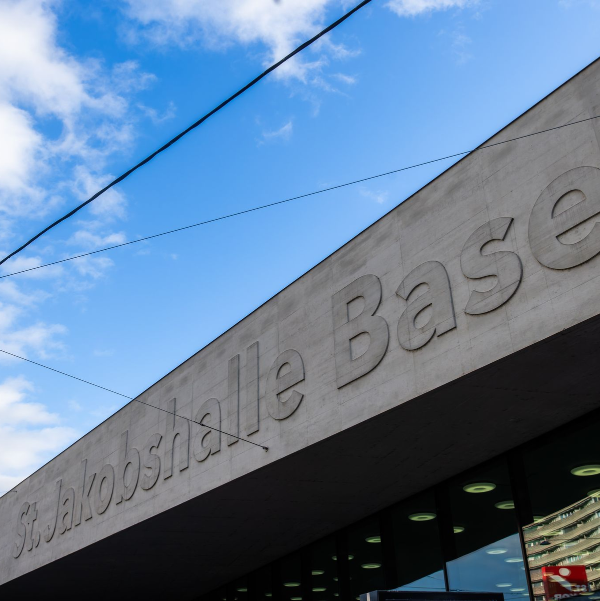 Die Halbfinale und das Finale finden in der St.Jakobshalle unweit der deutschen Grenze statt. (Archivbild - Foto: Philipp von Ditfurth/dpa