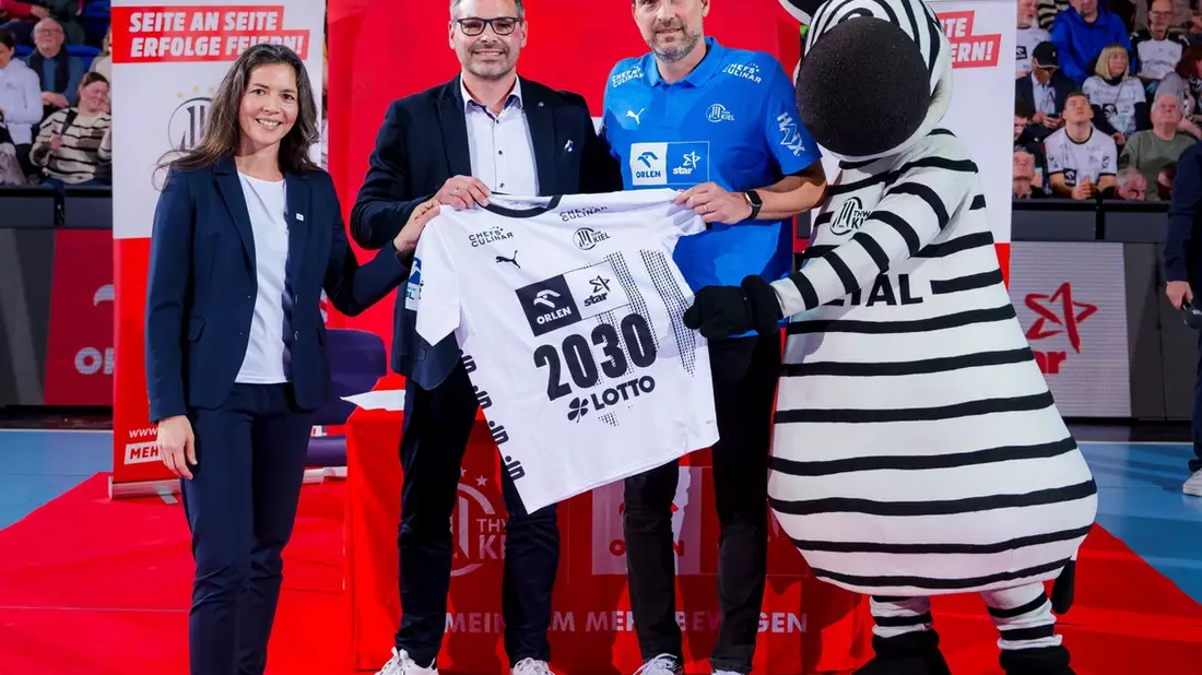 ORLEN Deutschland verlängert Hauptsponsoring beim THW Kiel - Bild: presseportal.de