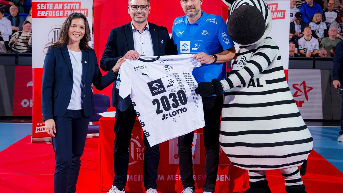 ORLEN Deutschland verlängert Hauptsponsoring beim THW Kiel - Foto: presseportal.de