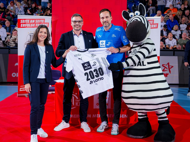 ORLEN Deutschland verlängert Hauptsponsoring beim THW Kiel - Foto: presseportal.de