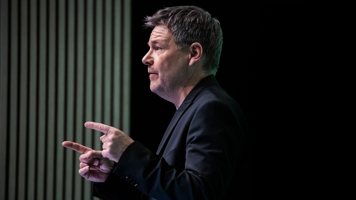 Grünen-Kanzlerkandidat Habeck wehrt sich gegen Plagiatsvorwürfe - Foto: Christoph Soeder/dpa