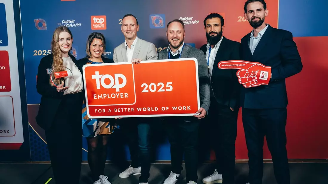 JTI erhält doppelte Auszeichnung als Arbeitgeber / Das Unternehmen wird als TOP Employer Deutschland und Kununu Top Company 2025 anerkannt - Bild: presseportal.de