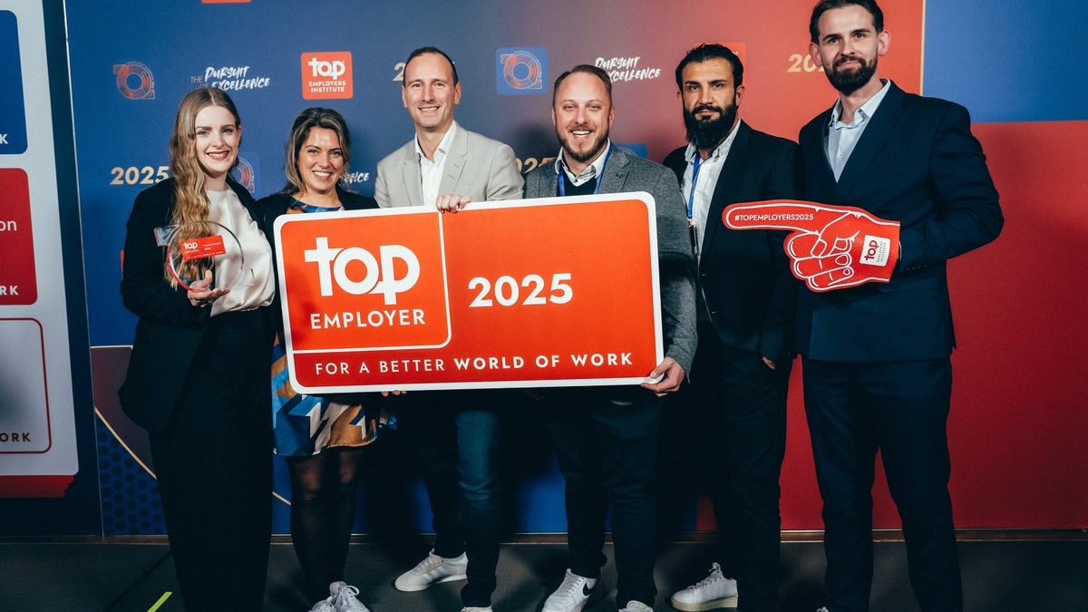 JTI erhält doppelte Auszeichnung als Arbeitgeber / Das Unternehmen wird als 