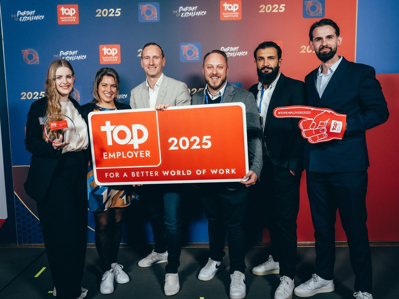 JTI erhält doppelte Auszeichnung als Arbeitgeber / Das Unternehmen wird als TOP Employer Deutschland und Kununu Top Company 2025 anerkannt - Foto: presseportal.de