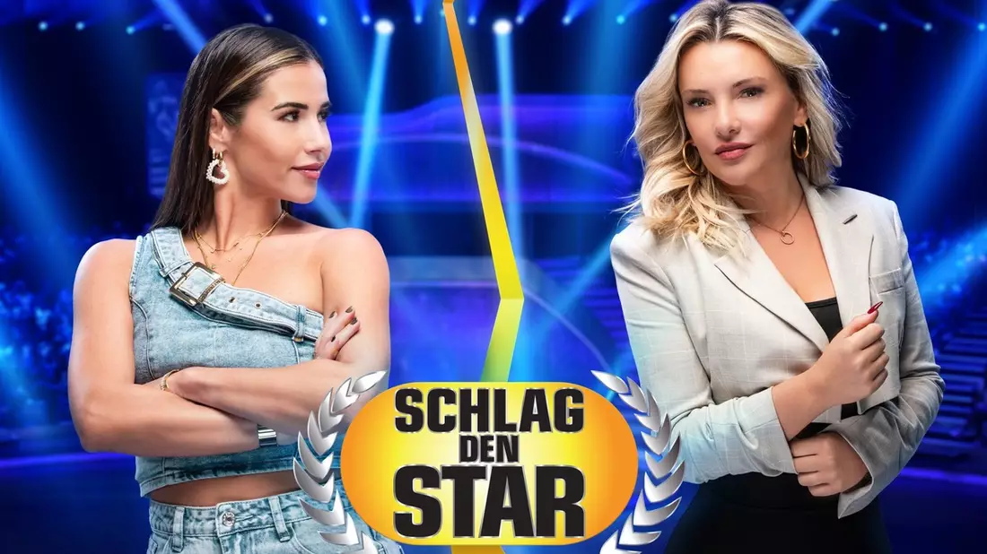 Sarah Engels Evelyn Burdecki Schlag den Star - Bild: Joyn/Steffen Z. Wolff, presseportal.de