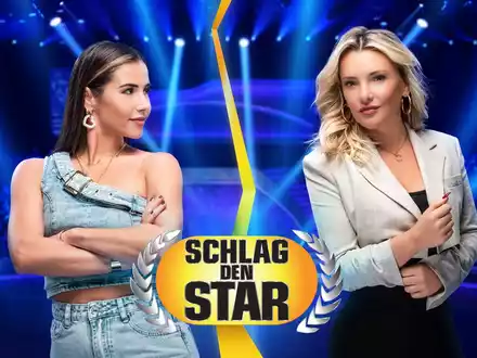 Sarah Engels Evelyn Burdecki Schlag den Star - Foto: Joyn/Steffen Z. Wolff, presseportal.de
