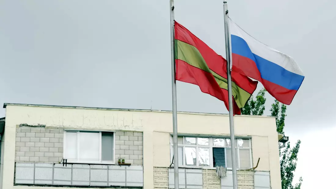  In der von Moldau abtrünnigen Region Transnistrien soll Gas künftig über einen russischen Kredit finanziert werden. (Archivbild) - Bild: Jussi Nukari/Lehtikuva/dpa