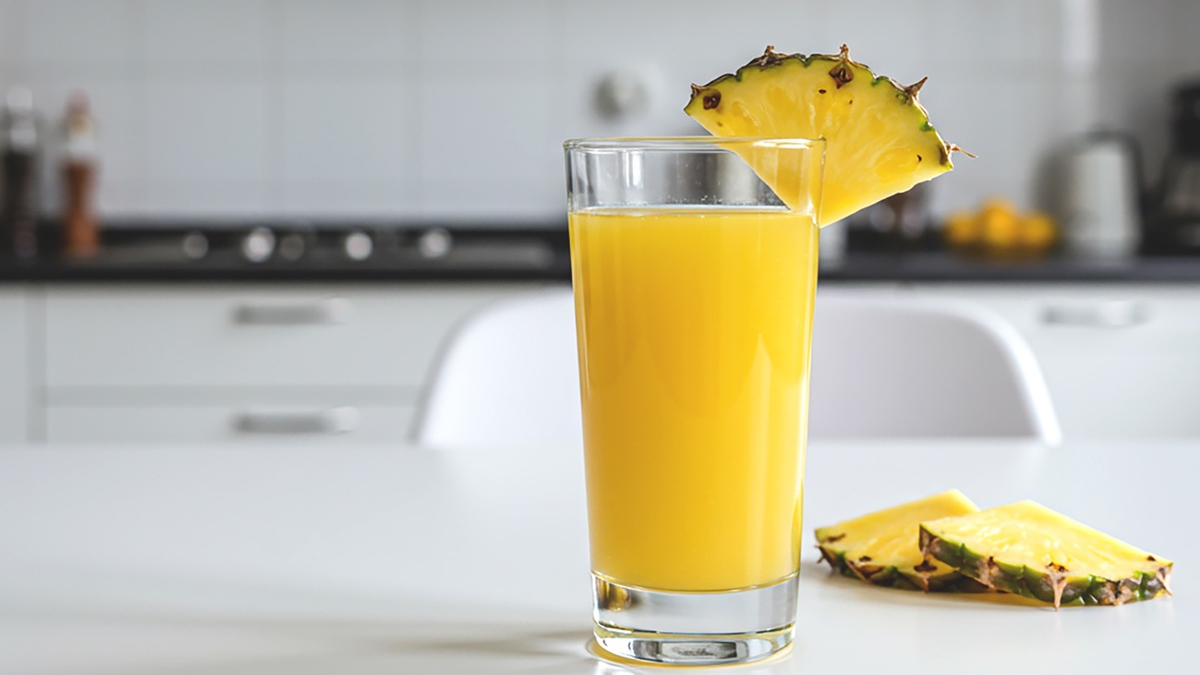 Ananassaft ist knapp und teuer aufgrund geringer Ernte - Foto: presseportal.de