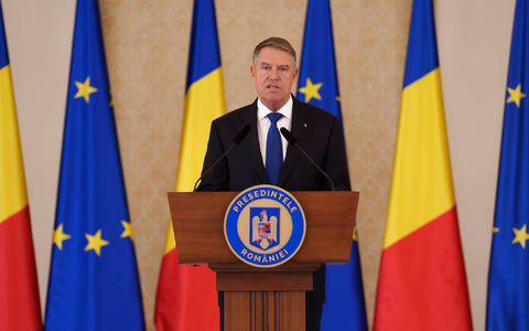 Rumäniens Staatspräsident Klaus Iohannis ist zurückgetreten  - Foto: Vadim Ghirda/AP/dpa