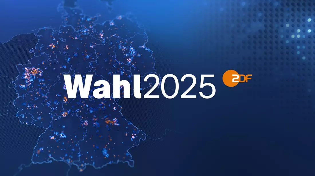 Wahl 2025 im ZDF: Der Kampf um junge Wähler - Bild: presseportal.de