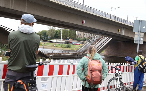 Einsturz der Carolabrücke (Archiv) - Foto: über dts Nachrichtenagentur