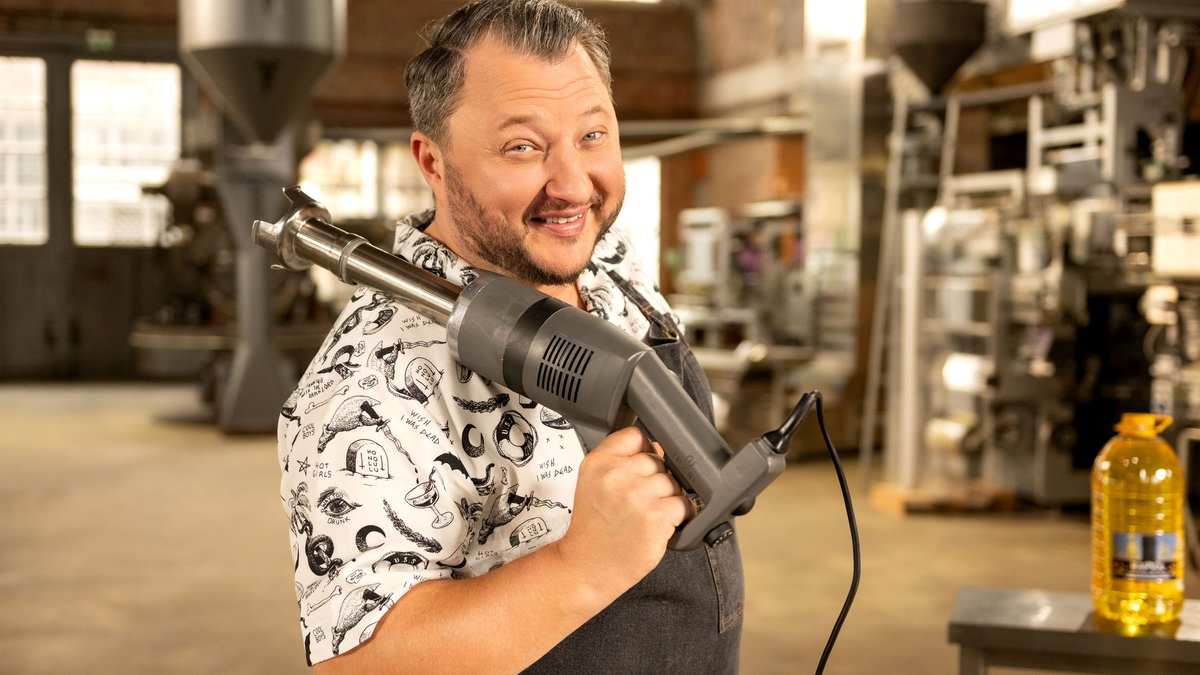 Jetzt bewerben: Sebastian Lege kämpft im ZDF für besseres Schulessen - Foto: presseportal.de