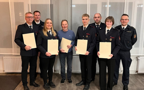 FW-MK: Jahresdienstbesprechung des Spielmannszugs der Freiwilligen Feuerwehr Iserlohn - Foto: presseportal.de FW-MK: Jahresdienstbesprechung des Spielmannszugs der Freiwilligen Feuerwehr Iserlohn - Foto: presseportal.de