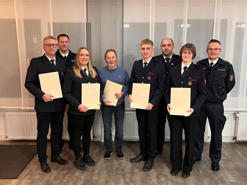 FW-MK: Jahresdienstbesprechung des Spielmannszugs der Freiwilligen Feuerwehr Iserlohn - Foto: presseportal.de