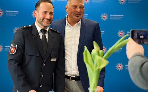 POL-BS: Polizeikommissariat Wolfenbüttel begrüßt neuen Leiter: Niklas Meyer-Ulex seit 1. Februar im Amt - Foto: presseportal.de
