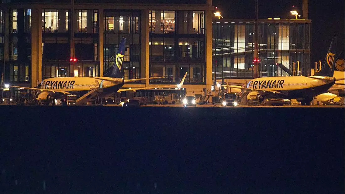 Ryanair-Flugzeuge am BER - Bild: über dts Nachrichtenagentur