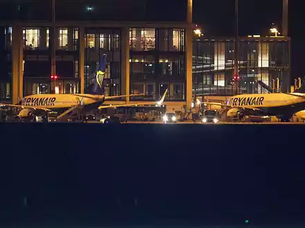 Ryanair-Flugzeuge am BER - Foto: über dts Nachrichtenagentur