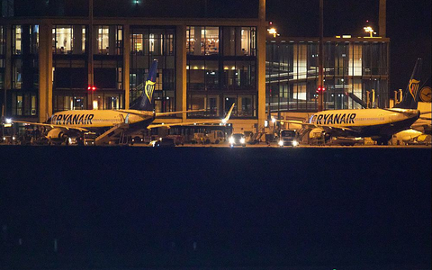 Ryanair-Flugzeuge am BER - Foto: über dts Nachrichtenagentur
