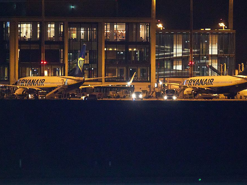 Ryanair-Flugzeuge am BER - Foto: über dts Nachrichtenagentur