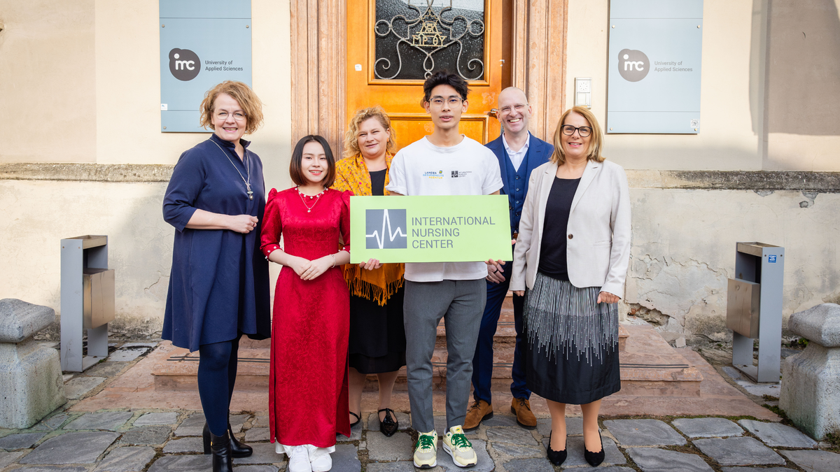 International Nursing Center - Foto: IMC Krems/Pamela Schmatz über pressetext.de