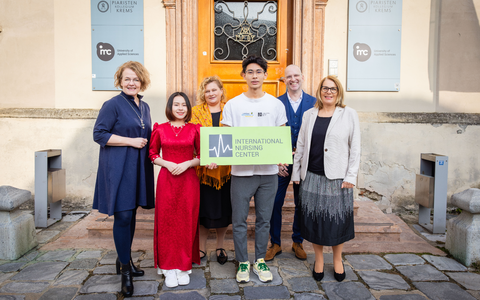 International Nursing Center - Foto: IMC Krems/Pamela Schmatz über pressetext.de