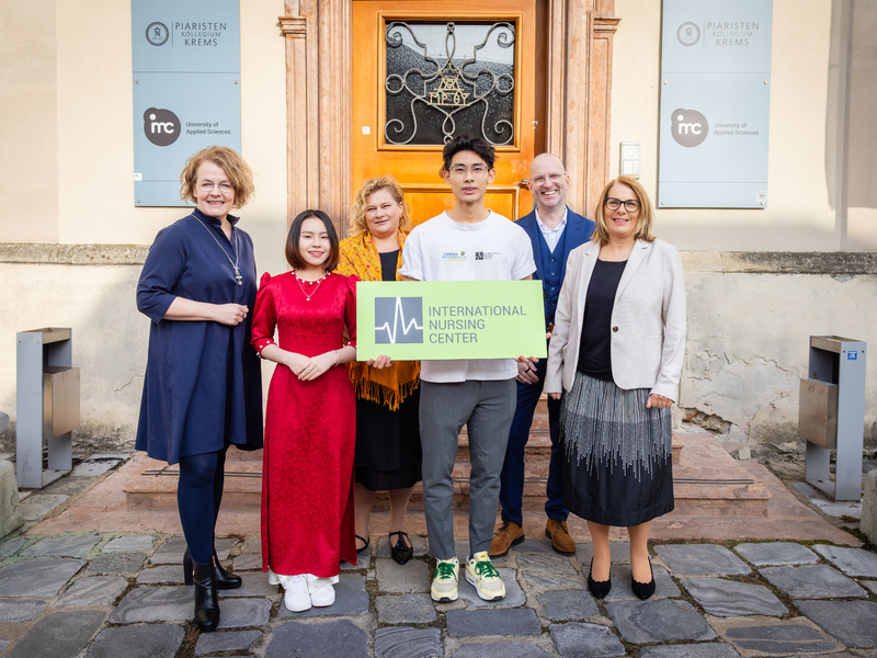 International Nursing Center - Foto: IMC Krems/Pamela Schmatz über pressetext.de