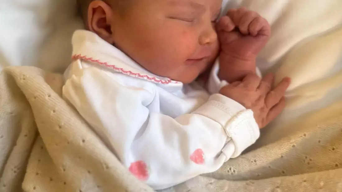 Der volle Name der Prinzessin lautet Ines Marie Lilian Silvia. - Bild: -/H. K. H. Prinsessan Sofia/Kungl. Hovstaterna/dpa