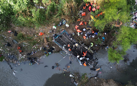 Präsident Bernardo Arévalo rief eine Staatstrauer aus.  - Foto: Moises Castillo/AP/dpa