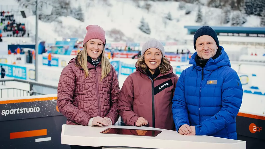 Biathlon-WM bei sportstudio live: ZDF überträgt an den ersten WM-Tagen - Bild: presseportal.de