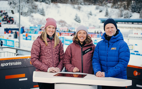 Biathlon-WM bei sportstudio live: ZDF überträgt an den ersten WM-Tagen - Foto: presseportal.de