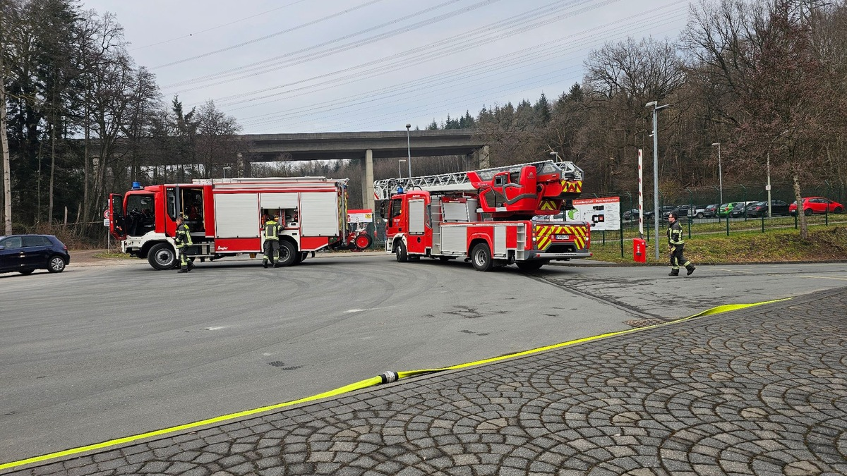 FW-AR: Zwei Alarme für die Feuerwehr Arnsberg in kurzer Zeit - Foto: presseportal.de