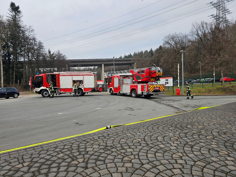 FW-AR: Zwei Alarme für die Feuerwehr Arnsberg in kurzer Zeit - Foto: presseportal.de