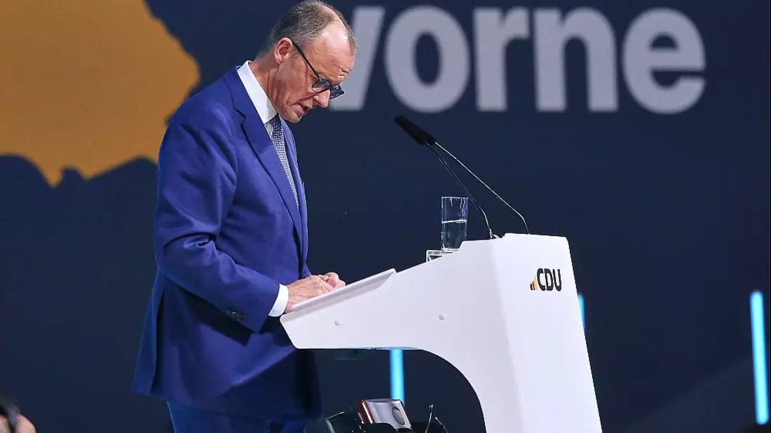 Friedrich Merz (Archiv) - Bild: über dts Nachrichtenagentur