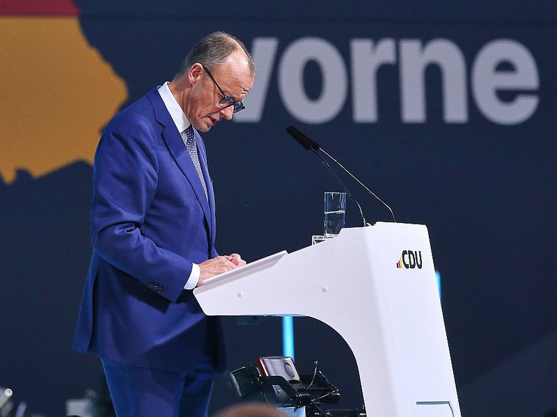 Friedrich Merz (Archiv) - Foto: über dts Nachrichtenagentur