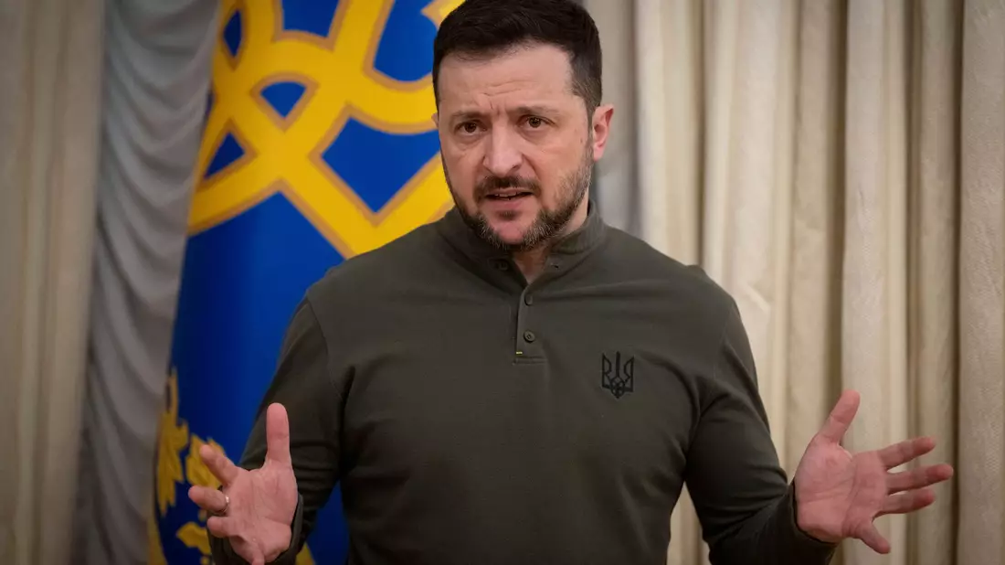 Bei ihrem Aufenthalt in der ukrainischen Hauptstadt Kiew unterzeichnete die Präsidentin der Europäischen Investitionsbank, Nadia Calvino, mehrere Investitionsabkommen in Millionenhöhe. - Bild: Efrem Lukatsky/AP/dpa