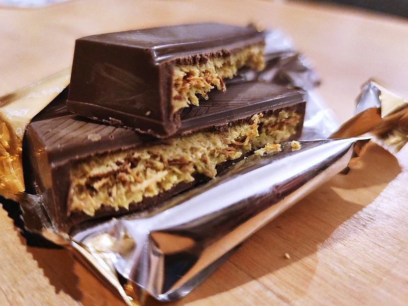 Als Dubai-Schokolade verkaufte Schokolade mit Pistaziencreme (Archiv) - Foto: über dts Nachrichtenagentur