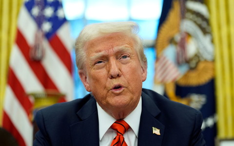 US-Präsident Donald Trump will heute seine Unterschrift unter das große Steuer- und Ausgabengesetz setzen. - Foto: Alex Brandon/AP/dpa