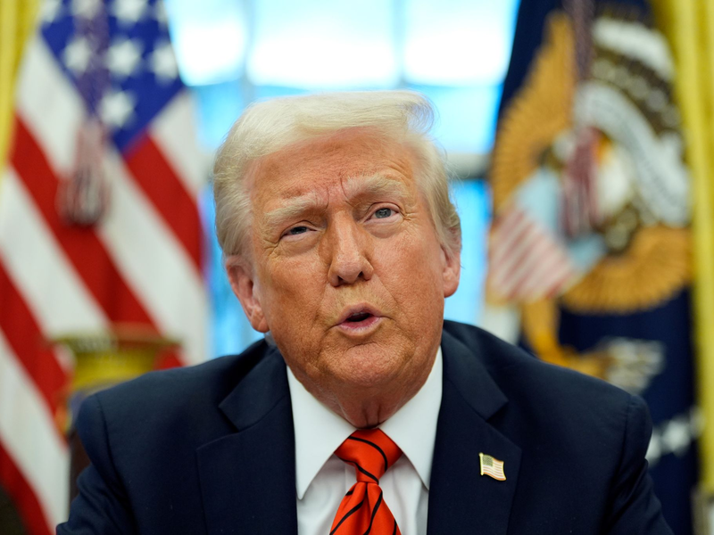 Polizei unter Bundeskontrolle und Nationalgarde im Einsatz: Trumps Vorgehen ist umstritten. - Foto: Alex Brandon/AP/dpa