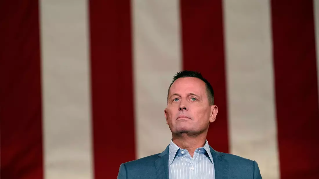 US-Präsident Trump hat eine neue Sondermission für Richard Grenell. (Archivbild) - Bild: Susan Walsh/AP/dpa