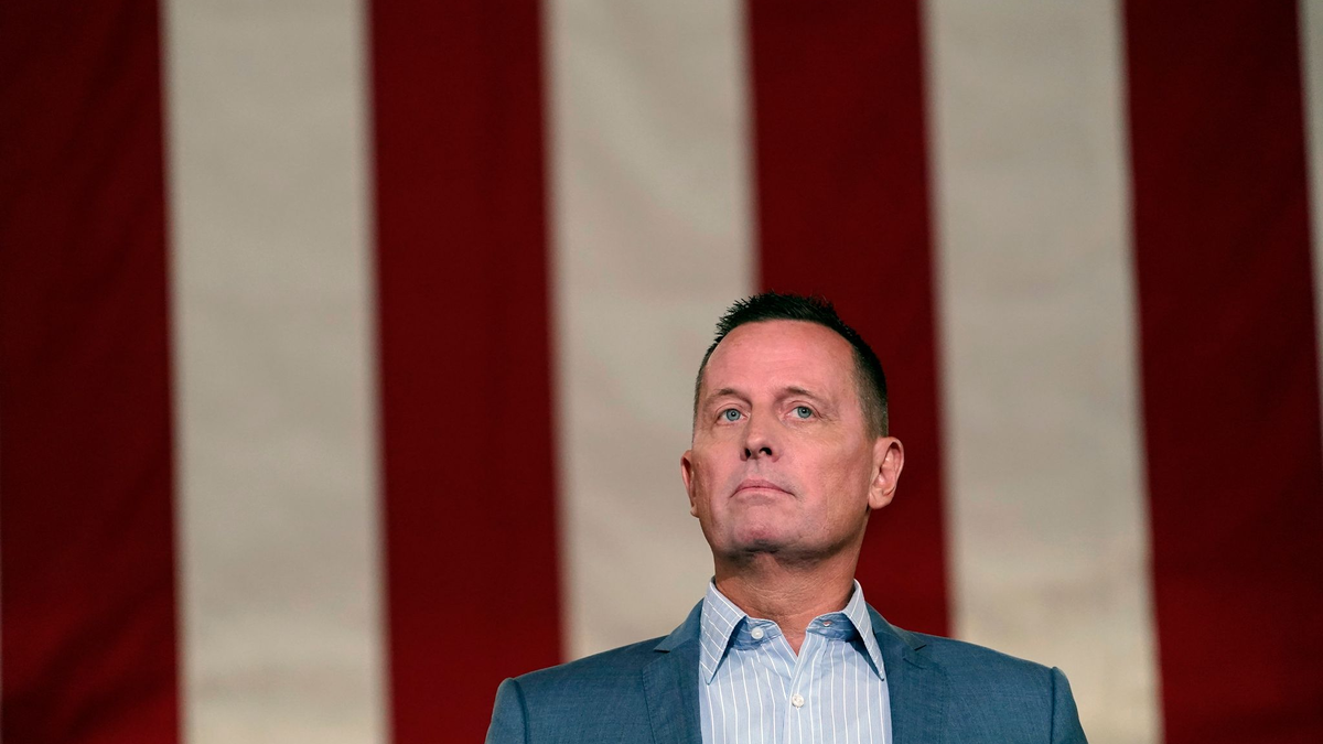 US-Präsident Trump hat eine neue Sondermission für Richard Grenell. (Archivbild) - Foto: Susan Walsh/AP/dpa