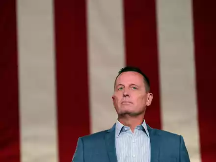 US-Präsident Trump hat eine neue Sondermission für Richard Grenell. (Archivbild) - Foto: Susan Walsh/AP/dpa