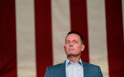 US-Präsident Trump hat eine neue Sondermission für Richard Grenell. (Archivbild) - Foto: Susan Walsh/AP/dpa