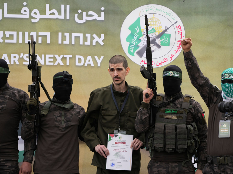 Stopp der Geisel-Freilassungen und Faktor Trump - wie steht es um die Waffenruhe im Gazastreifen? - Foto: Abdel Kareem Hana/AP/dpa