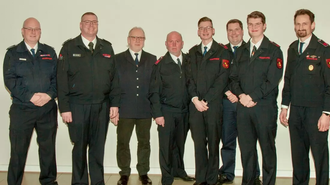 FF Olsberg: Generalversammlung der Löschgruppe Olsberg - Wulmeringhausen - Bild: presseportal.de