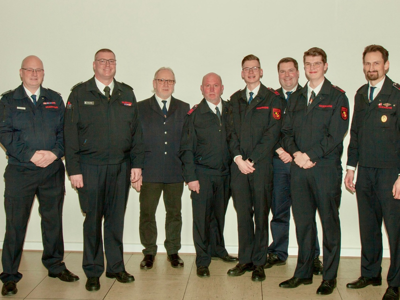 FF Olsberg: Generalversammlung der Löschgruppe Olsberg - Wulmeringhausen - Foto: presseportal.de