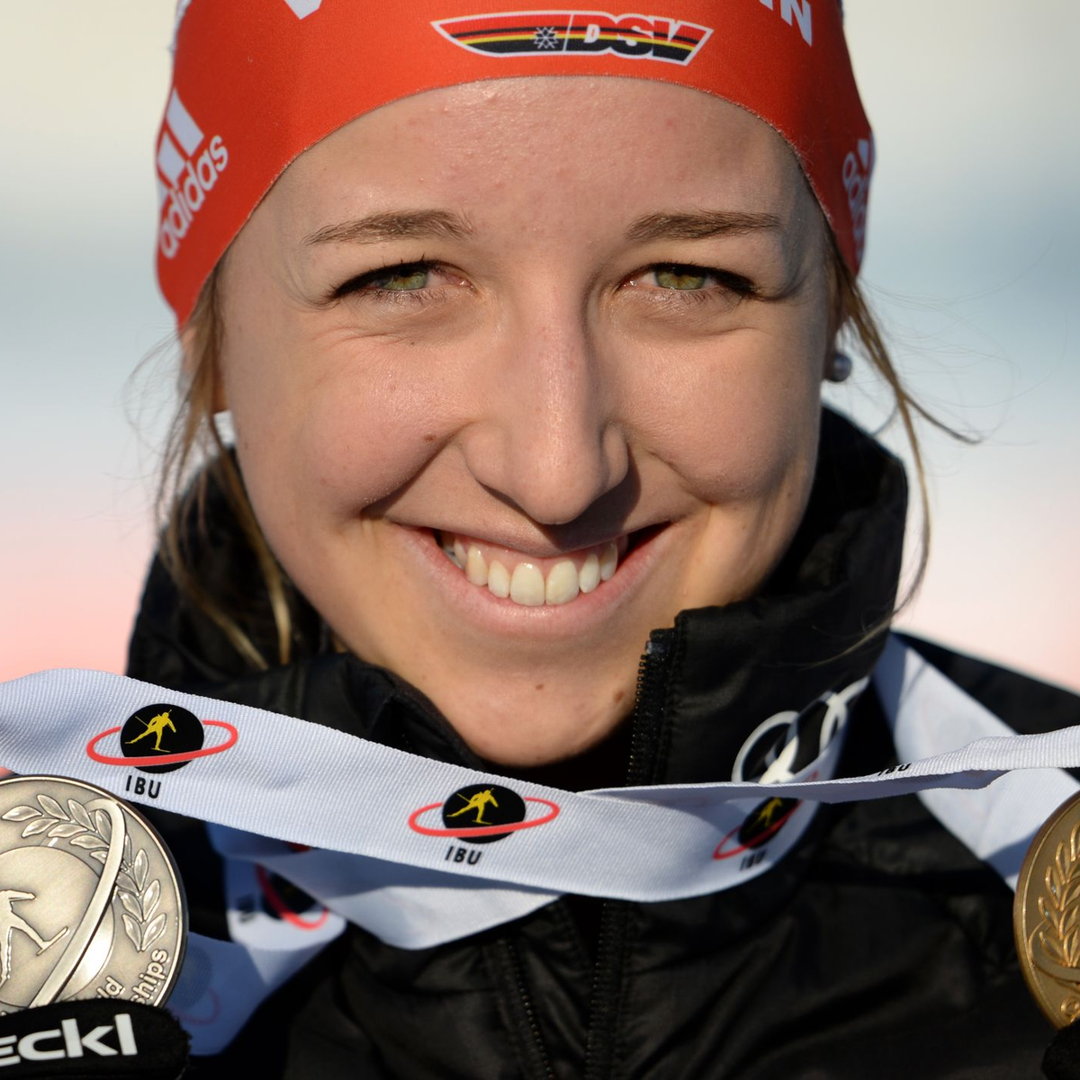 Rückblick: Schon 2015 gewann Franziska Preuß zwei WM-Medaillen. - Foto: picture alliance / dpa