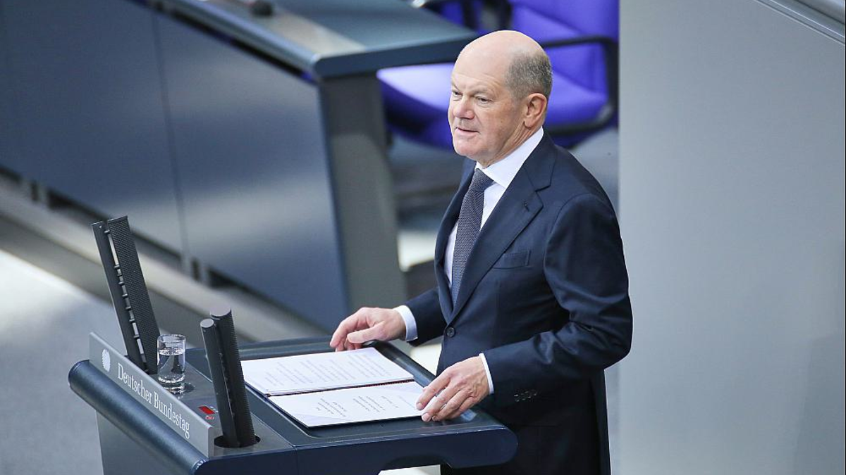 Olaf Scholz am 11.02.2025 - Foto: über dts Nachrichtenagentur
