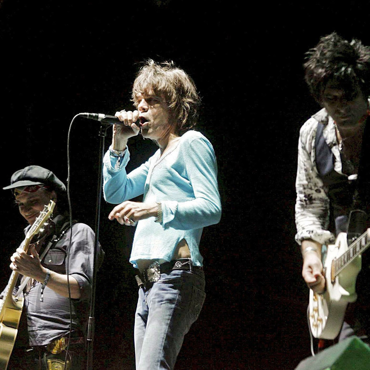 Die New York Dolls werden oft als eine der ersten US-Punkbands angesehen.  - Foto: Domenech Castello/epa efe/dpa